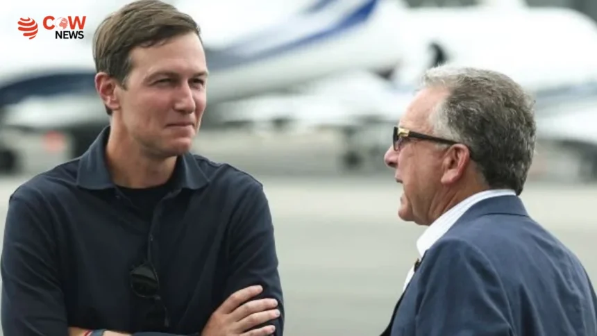 Witkoff, Kushner Arrive in Russia for Peace Talks - The COW News