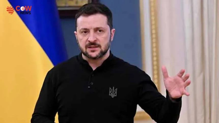 Zelensky Says Ukraine War Could Continue Through Winter 1 Zelensky Says Ukraine War Could Continue Through Winter - The COW News