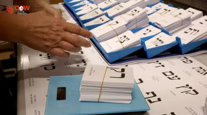 67,000 Overseas Israelis Return Ahead of Crucial Elections 1 67,000 Overseas Israelis Return Ahead of Crucial Elections - The COW News