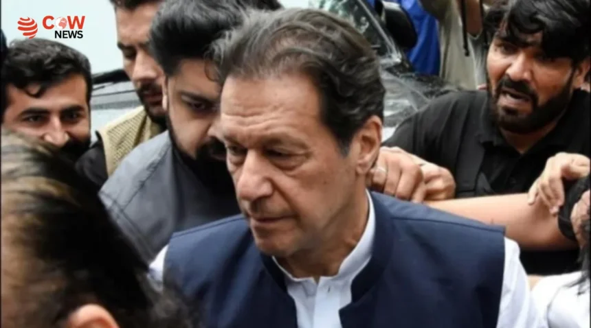ATC Orders Imran Khan’s Production in Judicial Complex Case - The COW News