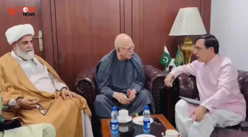 Achakzai Urges Opposition to Accept PM’s Dialogue Offer 1 Achakzai Urges Opposition to Accept PM’s Dialogue Offer - The COW News