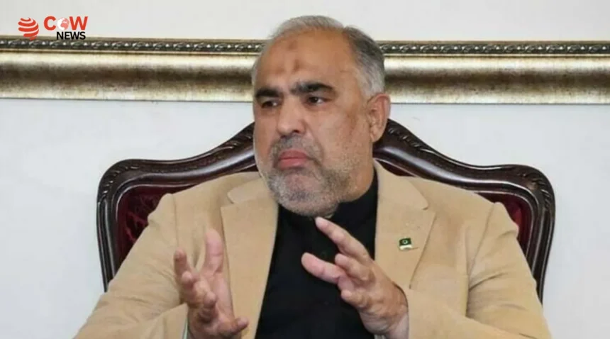Asad Qaiser Says Governor’s Rule Decision Was Made Long Ago - The COW News