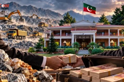 Audit Report Alleges Billions Lost In KP Minerals Sector - The COW News