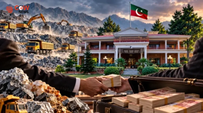Audit Report Alleges Billions Lost In KP Minerals Sector - The COW News