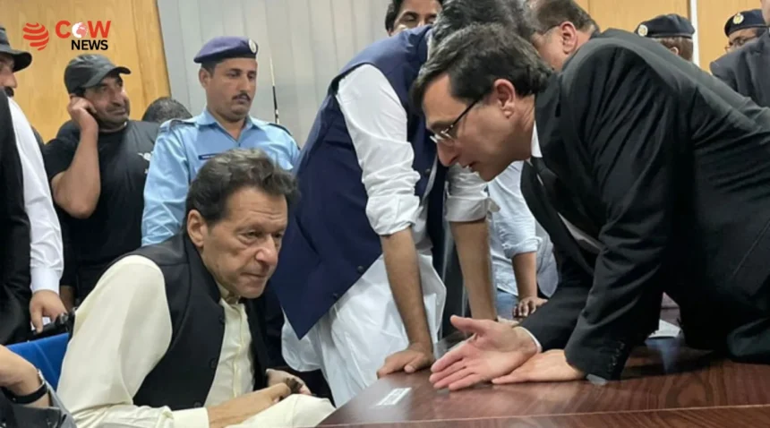 Barrister Gohar Disowns Imran Khan’s Official X Account in Court 1 Barrister Gohar Disowns Imran Khan’s Official X Account in Court - The COW News