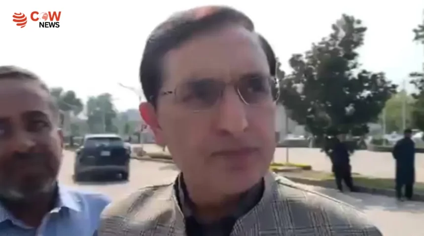 Barrister Gohar Questions Federal Government Over Delayed Funds For KPK - The COW News