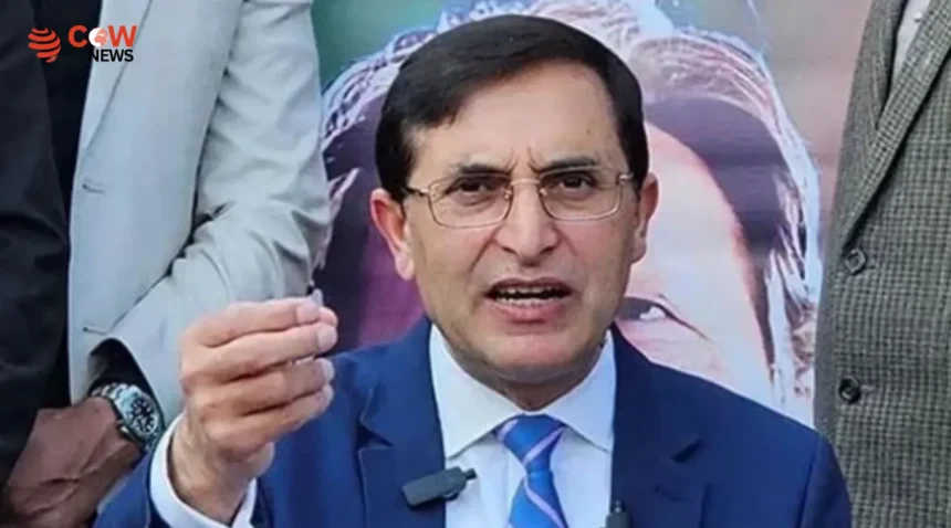 Barrister Gohar Questions Sohail Afridi’s Whereabouts After Governor’s Rule 1 Barrister Gohar Questions Sohail Afridi’s Whereabouts After Governor’s Rule - The COW News
