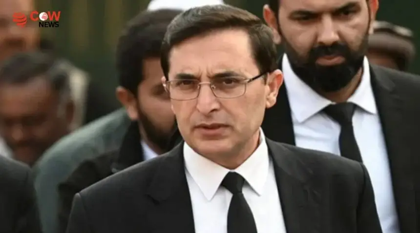 Barrister Gohar Says Talks Stalled Over Government Stance 1 Barrister Gohar Says Talks Stalled Over Government Stance - The COW News