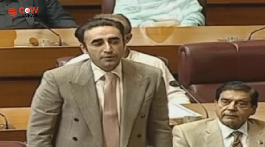 Bilawal Bhutto Urges Government to Resume Talks With Opposition - The COW News