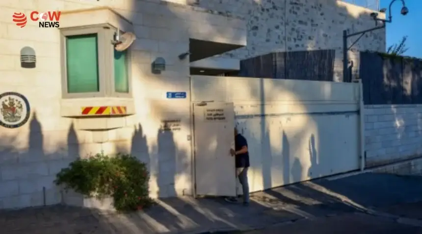Britain Refuses to Close East Jerusalem Consulate After Israeli Deadline - The COW News