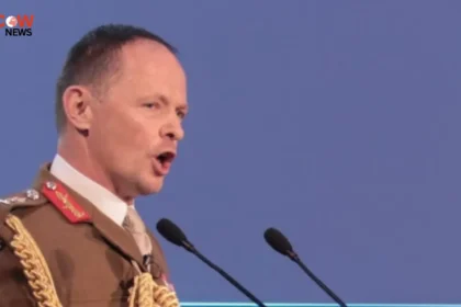 British Army Chief Warns Citizens May Face Wartime Sacrifices - The COW News