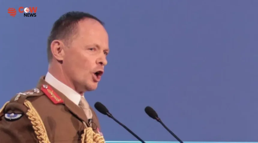 British Army Chief Warns Citizens May Face Wartime Sacrifices 1 British Army Chief Warns Citizens May Face Wartime Sacrifices - The COW News