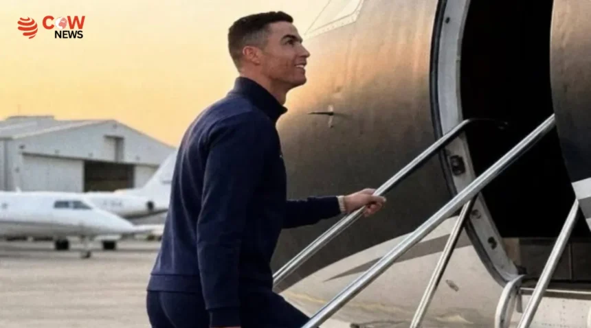Cristiano Ronaldo Becomes Football’s First Billionaire Player 1 Cristiano Ronaldo Becomes Football’s First Billionaire Player - The COW News