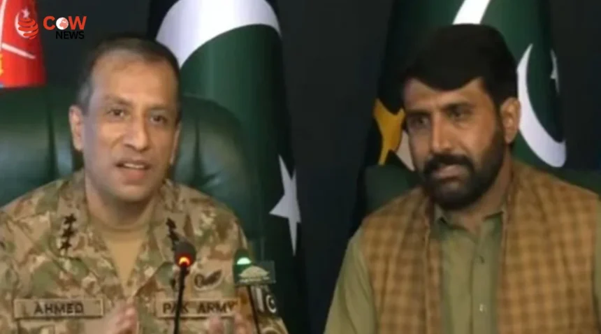 DG ISPR Challenges Indian Claim Over Kashmir Killing 1 DG ISPR Challenges Indian Claim Over Kashmir Killing - The COW News