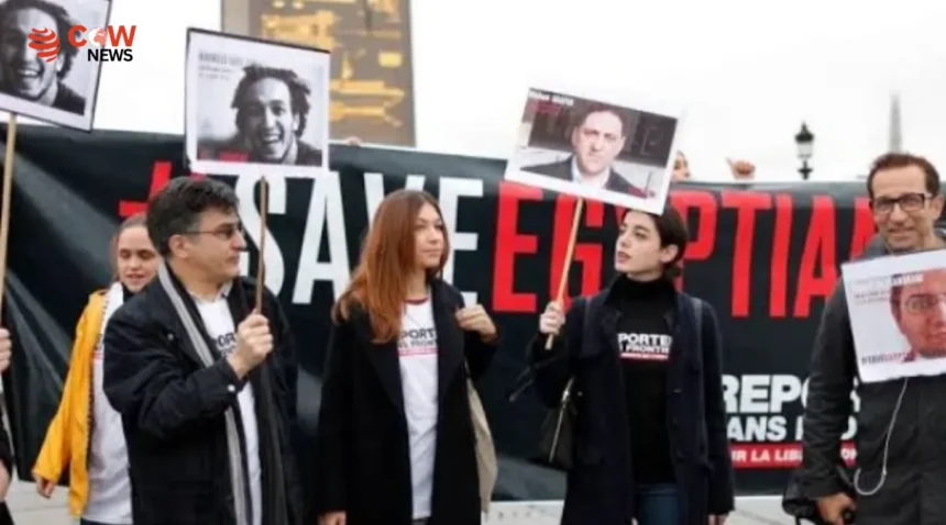 Egypt Intensifies Crackdown on Journalists, Independent Media Under Pressure 1 Egypt Intensifies Crackdown on Journalists, Independent Media Under Pressure - The COW News