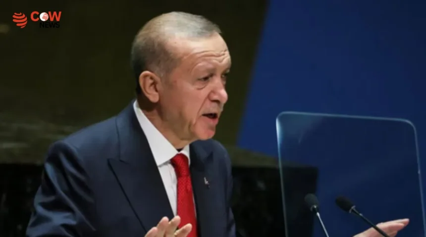 Erdogan Warns Israel Against Spreading Chaos Across Syria 1 Erdogan Warns Israel Against Spreading Chaos Across Syria - The COW News