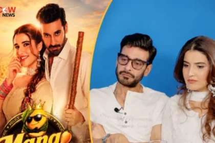 Faisal Qureshi, Hareem Farooq Raise Concerns Over Mango Jatt Campaign - The COW News