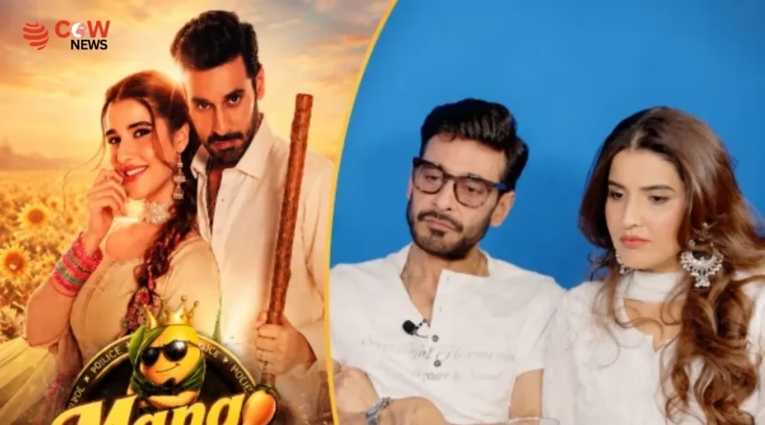 Faisal Qureshi, Hareem Farooq Raise Concerns Over Mango Jatt Campaign 1 Faisal Qureshi, Hareem Farooq Raise Concerns Over Mango Jatt Campaign - The COW News