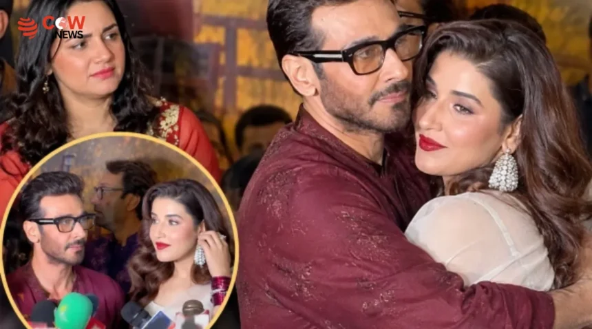 Faisal Qureshi’s Hug With Hareem Farooq Sparks Online Buzz 1 Faisal Qureshi’s Hug With Hareem Farooq Sparks Online Buzz - The COW News