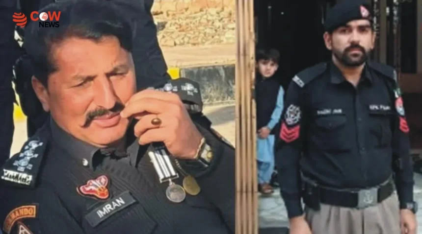Four KP Cops Martyred In Karak Counterterrorism Attack - The COW News