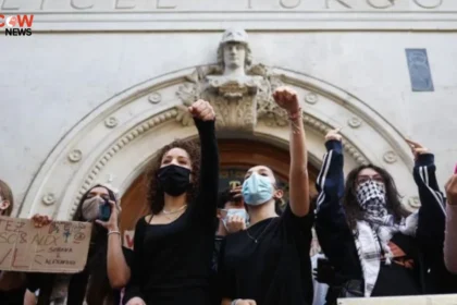 France School Protests Escalate as Nearly 500 Arrested - The COW News