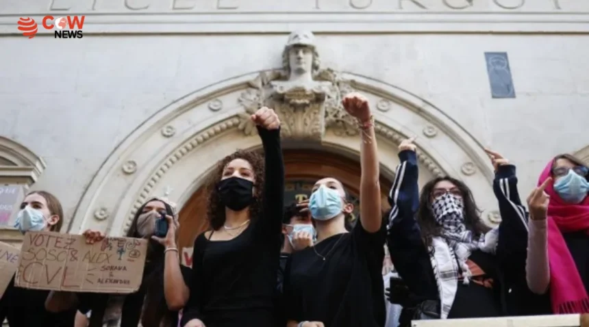 France School Protests Escalate as Nearly 500 Arrested - The COW News