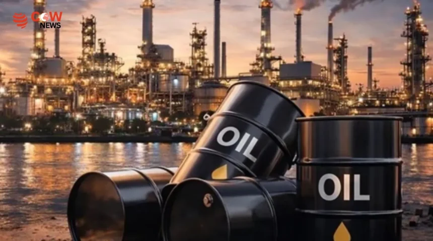 Global Crude Oil Prices Surge To Five Month High On Supply Fears 1 Global Crude Oil Prices Surge To Five Month High On Supply Fears - The COW News