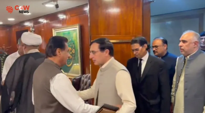 Government Opposition Talks Turn Heated Over Political Disputes 1 Government Opposition Talks Turn Heated Over Political Disputes - The COW News
