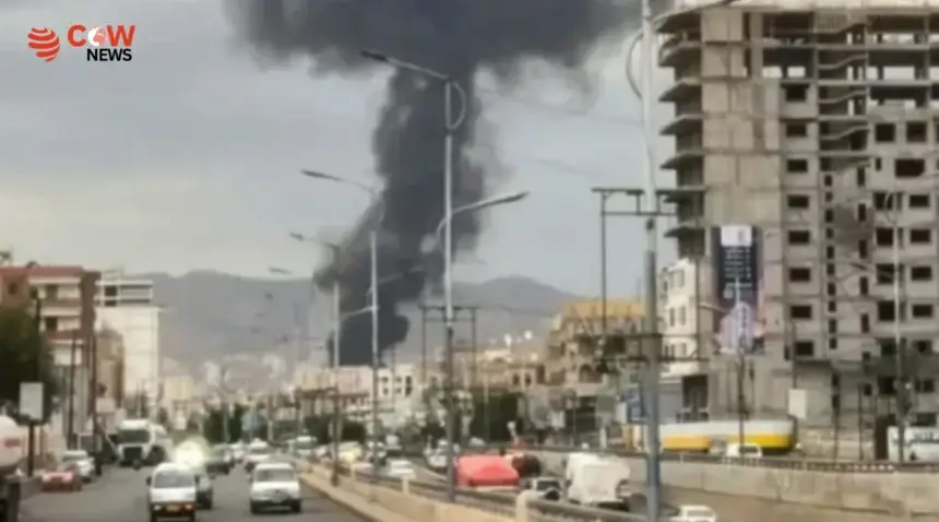 Houthi Missile Drone Attacks Target Two Saudi Airports - The COW News