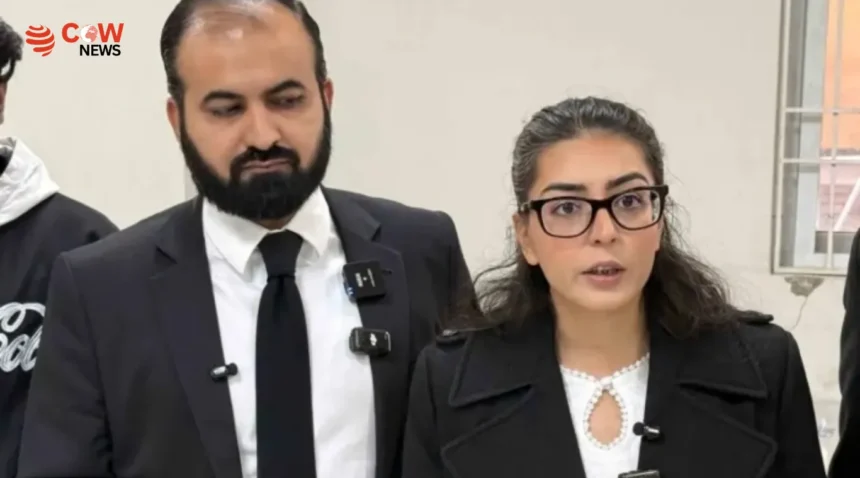 Iman Mazari and Hadi Ali Sentenced to Ten Years 1 Iman Mazari and Hadi Ali Sentenced to Ten Years - The COW News