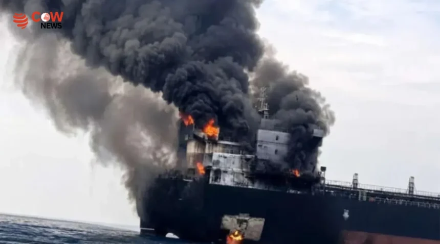 Iran Claims Attack On 7 Oil Tankers In Strait Of Hormuz, Threatens US Bases - The COW News