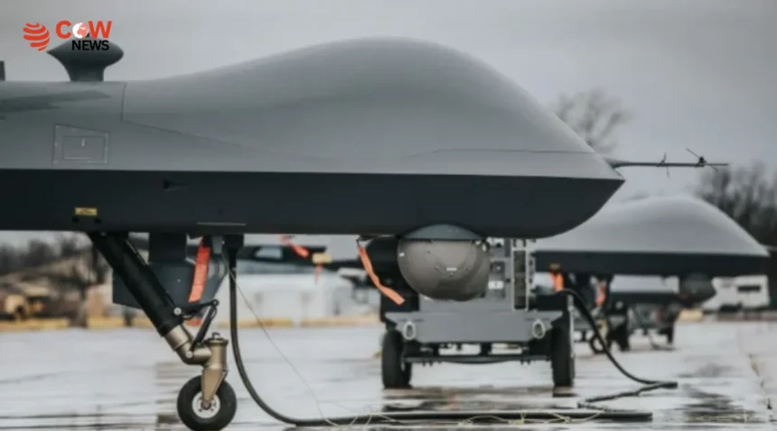 Iran Claims Capture of US Spy Drone Near Strait of Hormuz - The COW News