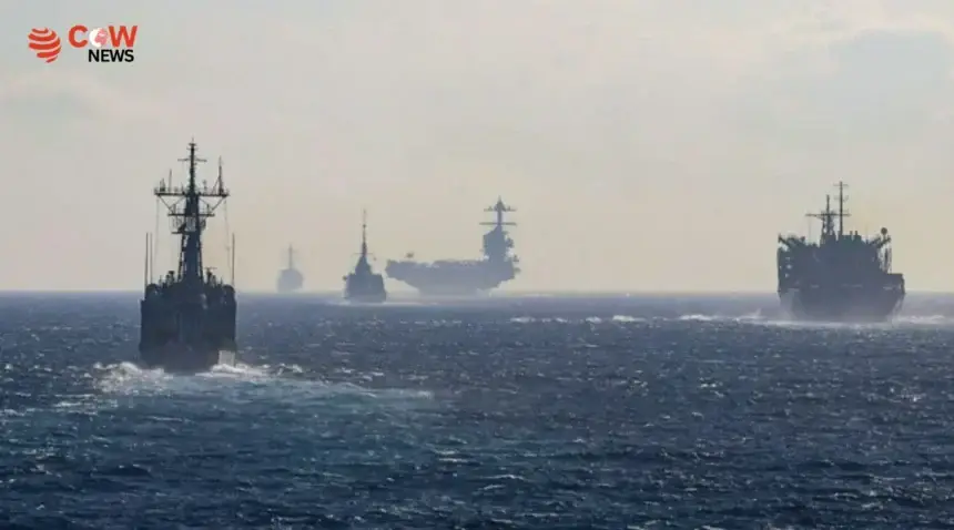 Iran Claims Full Naval Surveillance of Gulf Maritime Traffic 1 Iran Claims Full Naval Surveillance of Gulf Maritime Traffic - The COW News