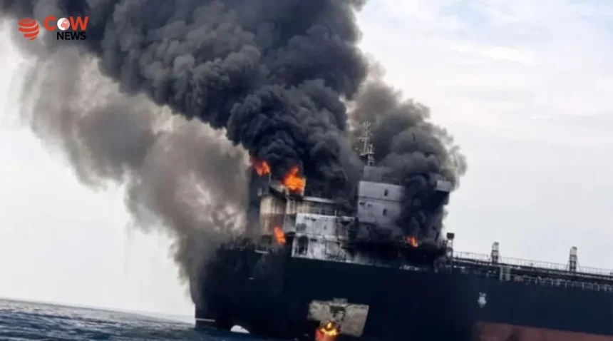 Iran Claims Targeting Four Oil Tankers in Northern Persian Gulf - The COW News