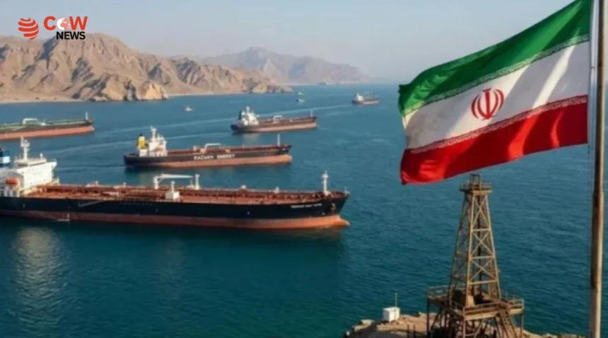 Iran Threatens to Sink US Warships Near Strait of Hormuz - The COW News