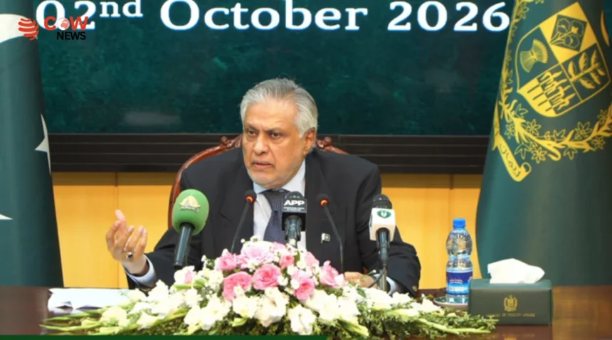 Ishaq Dar Announces Makkah Pact Emergency Meeting 1 Ishaq Dar Announces Makkah Pact Emergency Meeting - The COW News