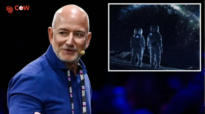 Jeff Bezos Predicts Millions Could Live In Space By 2045 1 Jeff Bezos Predicts Millions Could Live In Space By 2045 - The COW News