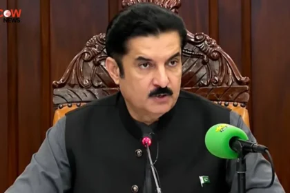 KP Governor Pledges Unity and Cooperation With Federal Government - The COW News