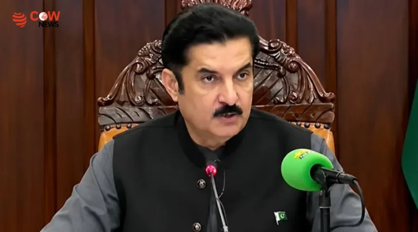 KP Governor Pledges Unity and Cooperation With Federal Government 1 KP Governor Pledges Unity and Cooperation With Federal Government - The COW News