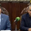 KP Governor Says Security Cannot Be Compromised for Development - The COW News