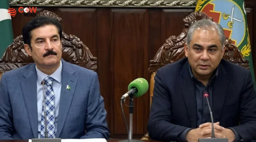 KP Governor Says Security Cannot Be Compromised for Development 1 KP Governor Says Security Cannot Be Compromised for Development - The COW News