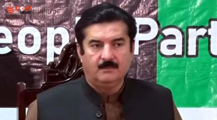 KP Governor Vows to Extract and Sell Mineral Resources 1 KP Governor Vows to Extract and Sell Mineral Resources - The COW News