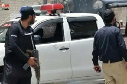 Kohat Police Foil Terror Attack, Seven Officers Injured - The COW News
