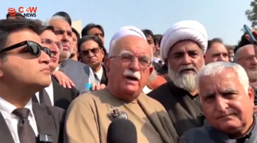 Mahmood Achakzai Warns Pakistan Is Being Pushed Toward Ruin 1 Mahmood Achakzai Warns Pakistan Is Being Pushed Toward Ruin - The COW News