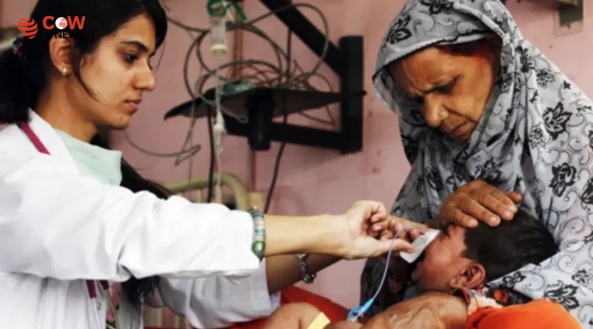 Measles Outbreak Claims Five Children’s Lives in Lower Dir 1 Measles Outbreak Claims Five Children’s Lives in Lower Dir - The COW News