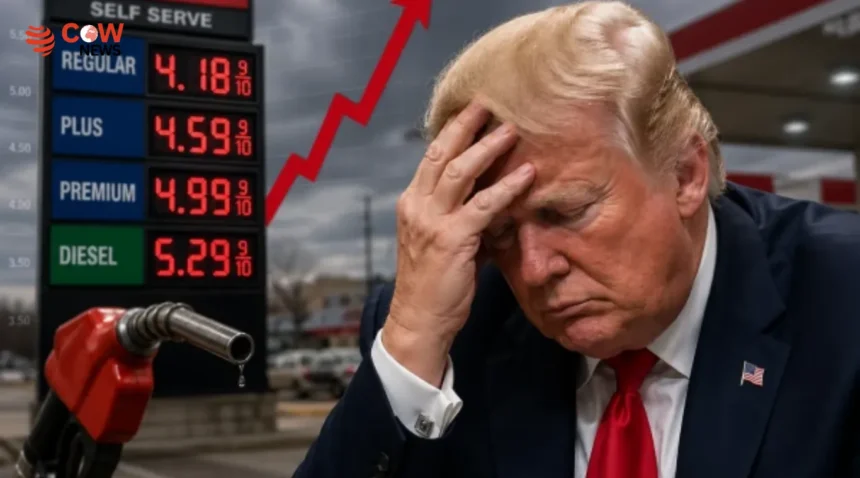 Middle East Tensions Push US Oil Prices Up Nearly Six Percent 1 Middle East Tensions Push US Oil Prices Up Nearly Six Percent - The COW News