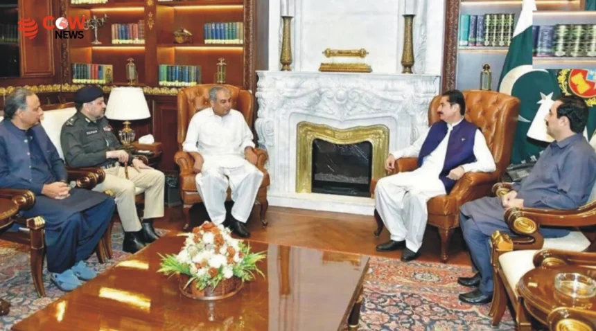 Naqvi, Kundi Discuss Governor’s Rule and Emergency in KP 1 Naqvi, Kundi Discuss Governor’s Rule and Emergency in KP - The COW News