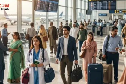 Nearly 1.9 Million Skilled Pakistanis Leave Country for Opportunities Abroad - The COW News