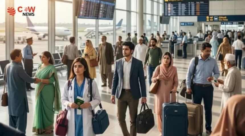 Nearly 1.9 Million Skilled Pakistanis Leave Country for Opportunities Abroad 1 Nearly 1.9 Million Skilled Pakistanis Leave Country for Opportunities Abroad - The COW News