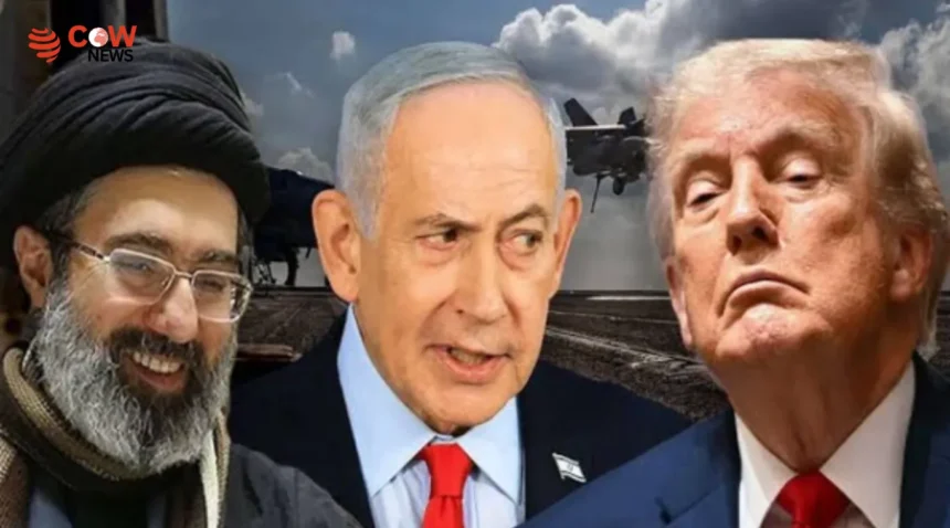 Netanyahu Presses Trump for Joint Military Action Against Iran 1 Netanyahu Presses Trump for Joint Military Action Against Iran - The COW News